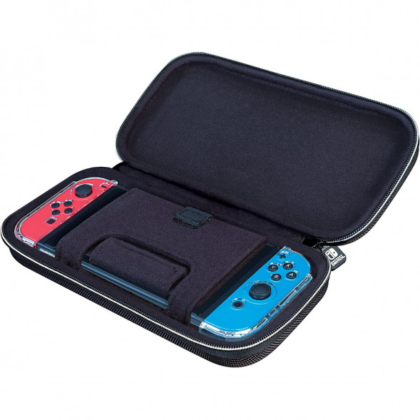 Чехол BIG BEN Deluxe для Nintendo Switch/OLED/Lite, синий в Якутске