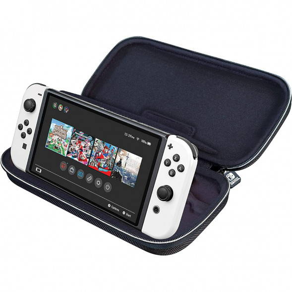 Чехол BIG BEN Deluxe для Nintendo Switch/OLED/Lite, синий в Якутске