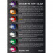 Фонарь для собак Orbiloc Dog Dual Signal Colours, красный в Якутске