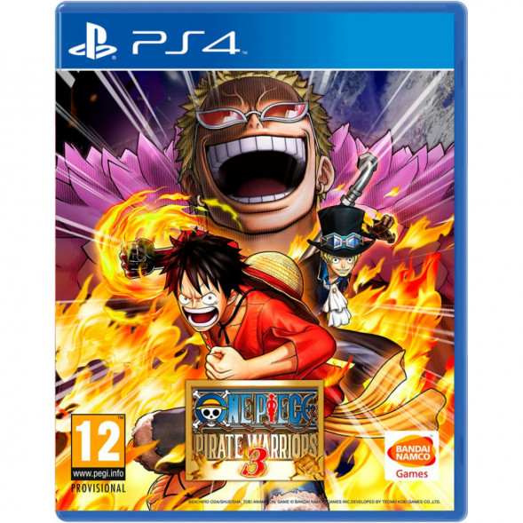 Игра One Piece Pirate Warriors 3 [PS4, английская версия] в Якутске