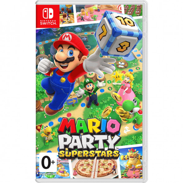 Игра Mario Party Superstars для Nintendo Switch, картридж в Якутске
