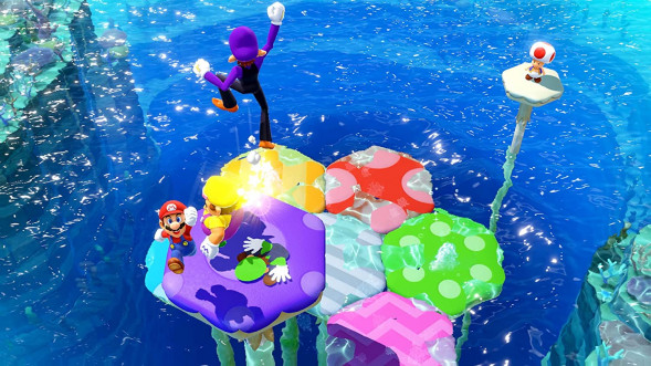Игра Mario Party Superstars для Nintendo Switch, картридж в Якутске