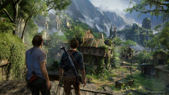 Игра Uncharted: Наследие воров. Коллекция расширенное издание для PlayStation 5 в Якутске