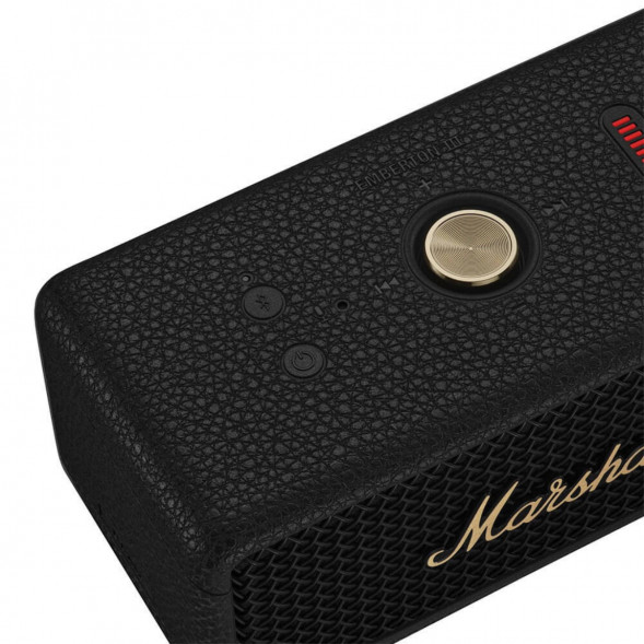 Портативная колонка Marshall Emberton III, Black &amp;amp; Brass в Якутске