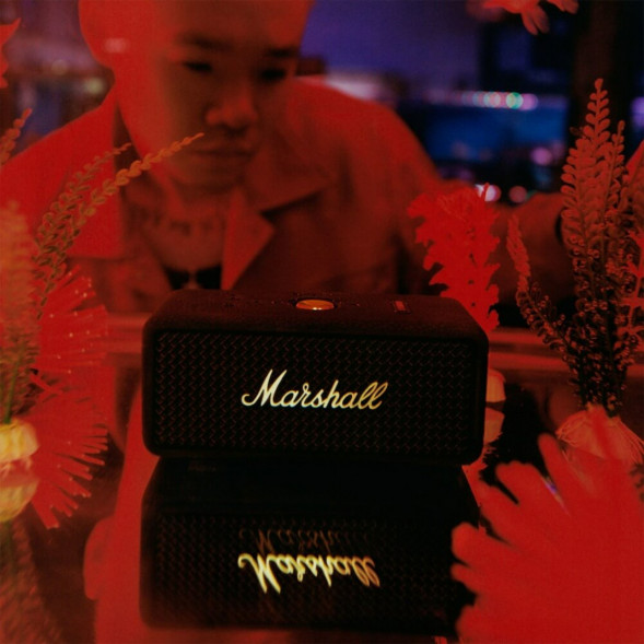 Портативная колонка Marshall Emberton III, Black &amp;amp; Brass в Якутске