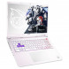 Ноутбук MSI Crosshair A16 HX MLG Edition E8WGXK-089XRUY (16&amp;quot;, IPS, AMD Ryzen 9 8940HX 2.4ГГц, 16 ядер, 16ГБ DDR5, 1ТБ SSD, NVIDIA GeForce RTX 5070 - 12 ГБ, без ОС), белый в Якутске