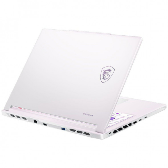 Ноутбук MSI Crosshair A16 HX MLG Edition E8WGXK-089XRUY (16&amp;quot;, IPS, AMD Ryzen 9 8940HX 2.4ГГц, 16 ядер, 16ГБ DDR5, 1ТБ SSD, NVIDIA GeForce RTX 5070 - 12 ГБ, без ОС), белый в Якутске