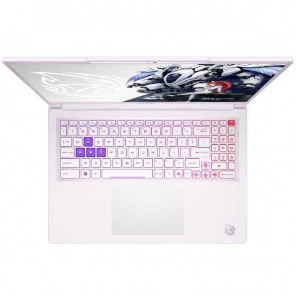 Ноутбук MSI Crosshair A16 HX MLG Edition E8WGXK-089XRUY (16&amp;quot;, IPS, AMD Ryzen 9 8940HX 2.4ГГц, 16 ядер, 16ГБ DDR5, 1ТБ SSD, NVIDIA GeForce RTX 5070 - 12 ГБ, без ОС), белый в Якутске