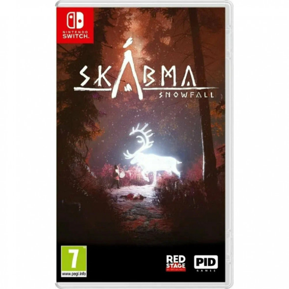 Игра Skabma: Snowfall [Nintendo Switch, русские субтитры] в Якутске