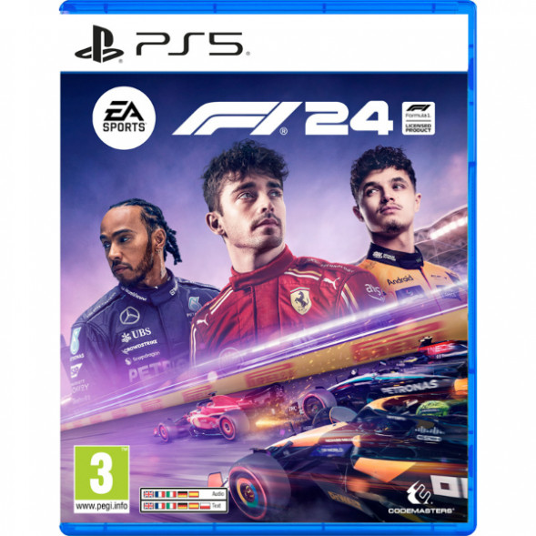 Игра F1 2024 [PS5, английская версия] в Якутске