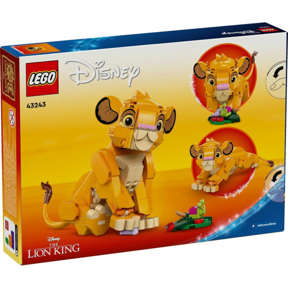 Конструктор LEGO Disney 43243 Симба детеныш Короля Льва в Якутске