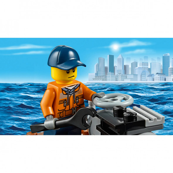 Конструктор LEGO City Fire 60106 Пожарная охрана в Якутске