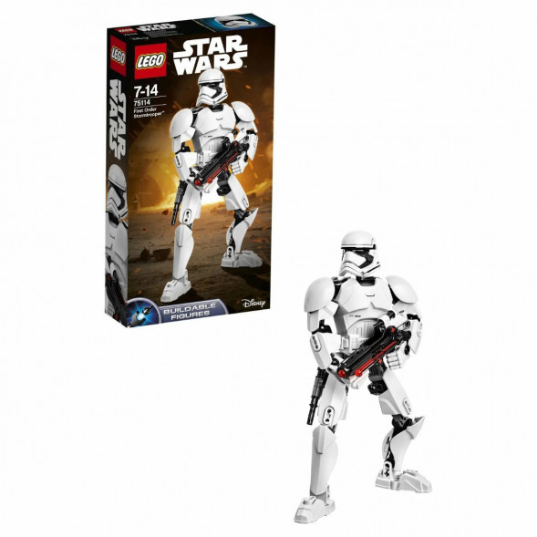 Конструктор LEGO Star Wars 75114 Штурмовик Первого Ордена в Якутске