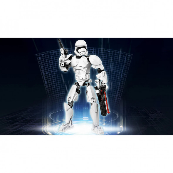 Конструктор LEGO Star Wars 75114 Штурмовик Первого Ордена в Якутске