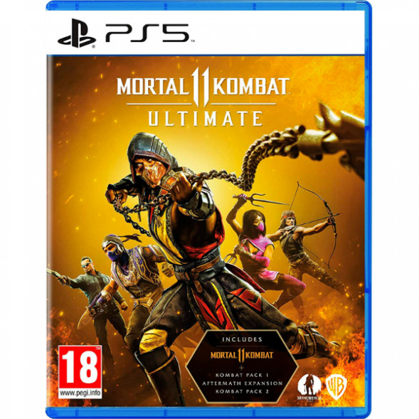 Mortal Kombat 11: Ultimate [PS5, русские субтитры] в Якутске