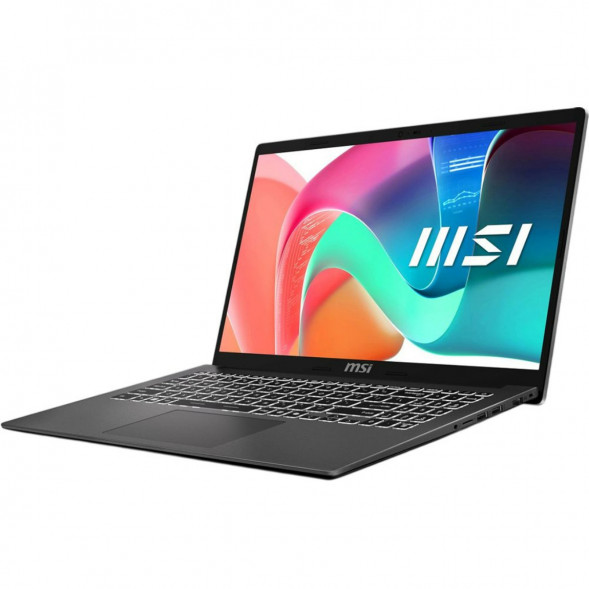 Ноутбук MSI Modern 15 F1MG-1072XRU (15.6&amp;quot;, IPS, Intel Core 5 120U 1.4ГГц, 10 ядер, 16ГБ DDR4, 512ГБ SSD, Intel Graphics, FreeDOS) в Якутске