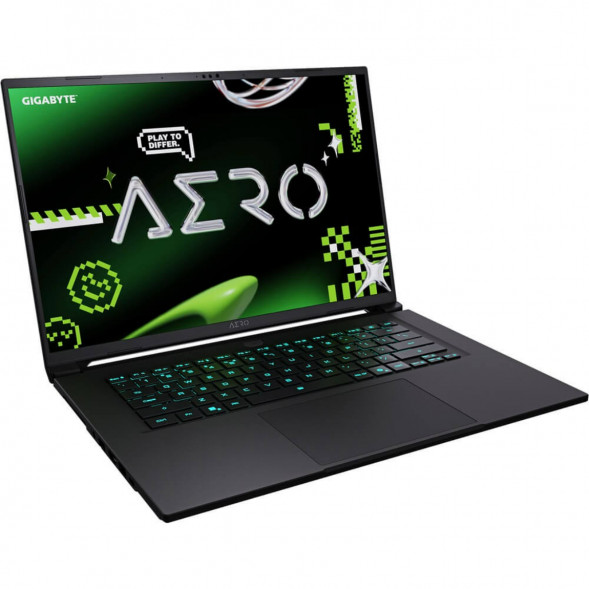 Ноутбук Gigabyte Aero X16 1VH (1VH93KZC94AD) (16&amp;quot;, IPS, AMD Ryzen AI 7 350 2ГГц, 8 ядер, 16ГБ DDR5, 1ТБ SSD, NVIDIA GeForce RTX 5060 - 8 ГБ, без ОС), серый в Якутске