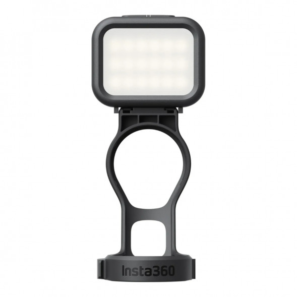 Экшн-камера Insta360 Luna Ultra Fill Light Bundle, Cosmic Black в Якутске