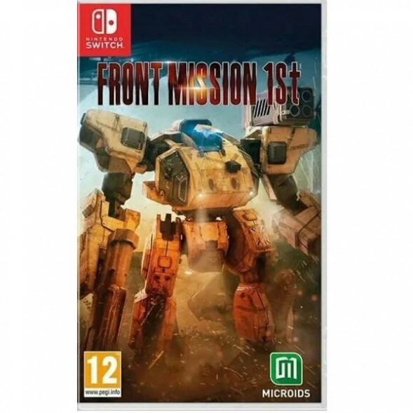 Игра Front Mission 1St Remake [Nintendo Switch, английская версия] в Якутске