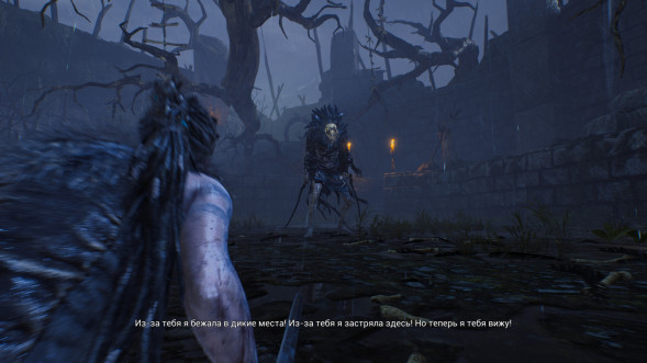 Игра Hellblade: Senua’s Sacrifice [PS4, русские субтитры] в Якутске