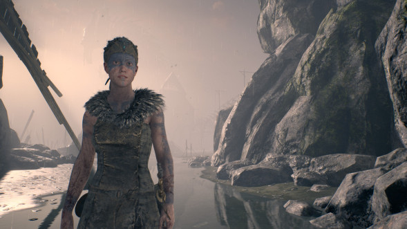 Игра Hellblade: Senua’s Sacrifice [PS4, русские субтитры] в Якутске