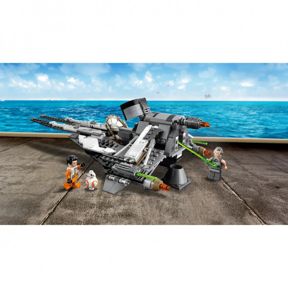 Конструктор LEGO Star Wars 75242 Перехватчик СИД Чёрного аса в Якутске