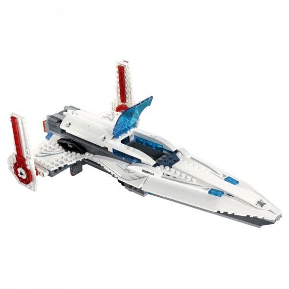 Конструктор LEGO Super Heroes 76028 Вторжение Дарксайда в Якутске