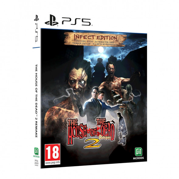 Игра House of the Dead 2: Remake - Infect&amp;#039;edition [PS5, английская версия] в Якутске