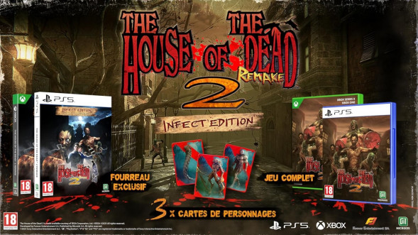 Игра House of the Dead 2: Remake - Infect&amp;#039;edition [PS5, английская версия] в Якутске