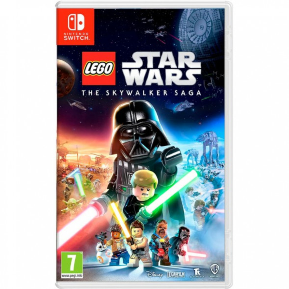 Игра LEGO Star Wars: The Skywalker Saga для Nintendo Switch в Якутске