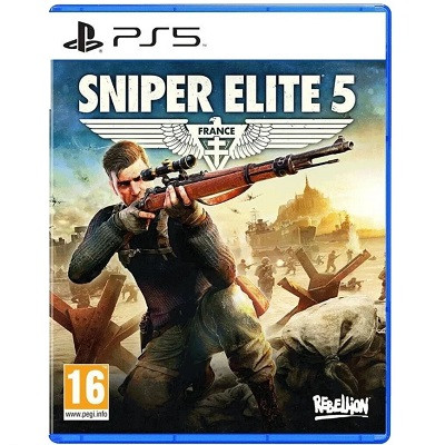 Sniper Elite 5 [PS5, русская версия] в Якутске