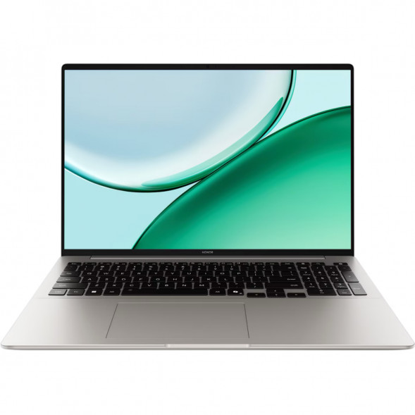 Ноутбук Honor MagicBook 16 (5301ASVN) (16&amp;quot;, 2026, IPS, Intel Core Ultra 5 325 2.1ГГц, 8 ядер, 16ГБ LPDDR5x, 512ГБ SSD, Intel Graphics, без ОС), серый в Якутске