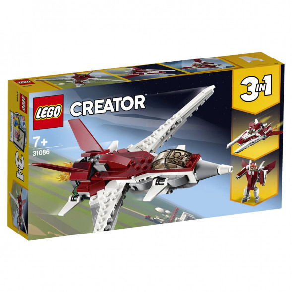 Конструктор LEGO Creator 31086 Истребитель будущего в Якутске