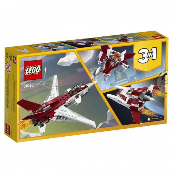 Конструктор LEGO Creator 31086 Истребитель будущего в Якутске