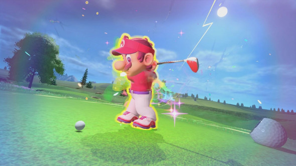 Игра для Nintendo Switch: Mario Golf: Super Rush в Якутске