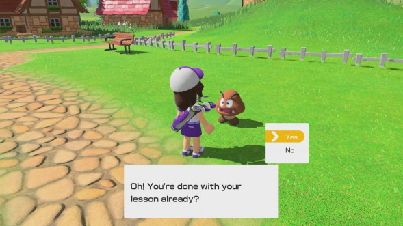 Игра для Nintendo Switch: Mario Golf: Super Rush в Якутске