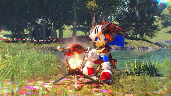 Игра Sonic Frontiers для PS4 (диск, русские субтитры) в Якутске