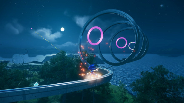 Игра Sonic Frontiers для PS4 (диск, русские субтитры) в Якутске