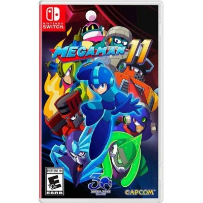 Игра Mega Man: 11 [Nintendo Switch, английская версия] в Якутске
