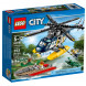 Конструктор LEGO City 60067 Погоня на полицейском вертолёте в Якутске