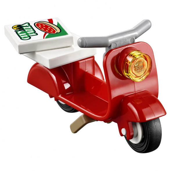 Конструктор LEGO City Great Vehicles 60150 Фургон-пиццерия в Якутске