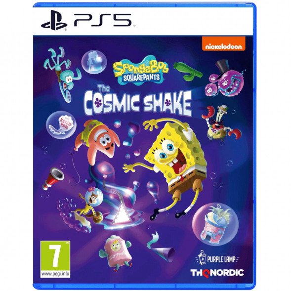 Игра SpongeBob SquarePants: The Cosmic Shake [PS5, русские субтитры] в Якутске