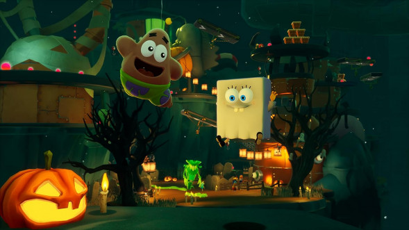 Игра SpongeBob SquarePants: The Cosmic Shake [PS5, русские субтитры] в Якутске