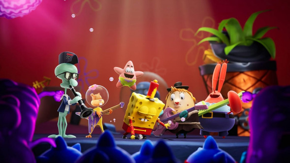 Игра SpongeBob SquarePants: The Cosmic Shake [PS5, русские субтитры] в Якутске