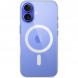 Чехол Apple Clear Case with MagSafe для iPhone 16 Plus, прозрачный (MA7D4ZM/A) в Якутске