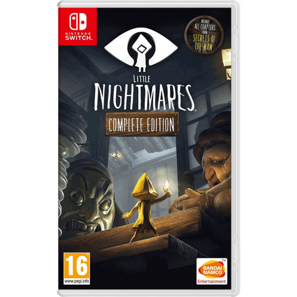 Игра Little Nightmares. Complete Edition [Nintendo Switch, русские субтитры] в Якутске
