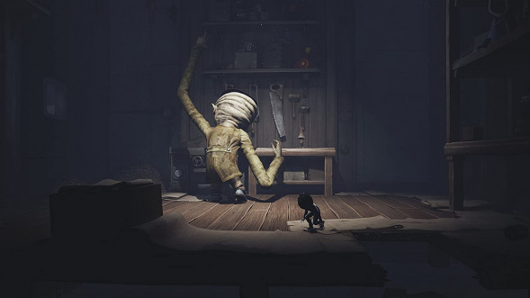 Игра Little Nightmares. Complete Edition [Nintendo Switch, русские субтитры] в Якутске