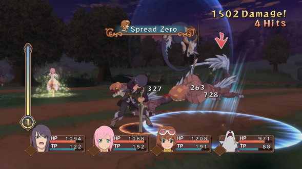 Игра Tales of Vesperia Definitive Edition [Nintendo Switch, русские субтитры] в Якутске