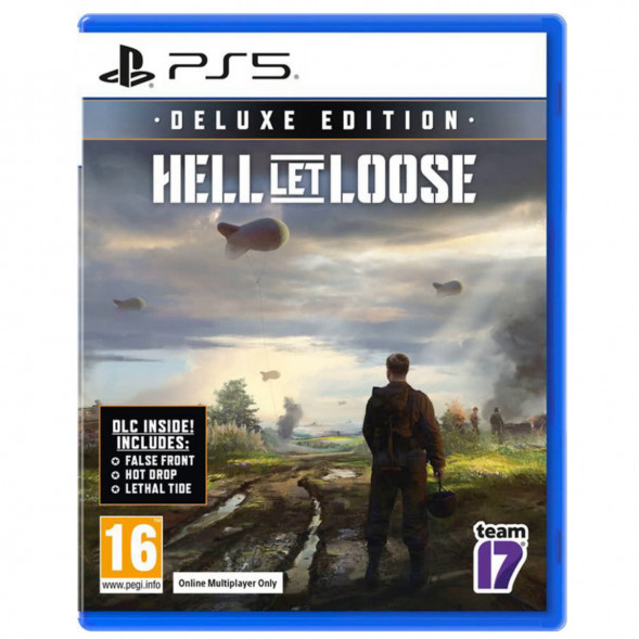 Игра Hell Let Loose. Deluxe Edition [PS5, русские субтитры] в Якутске