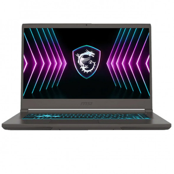 Ноутбук игровой MSI Thin 15 B2RVE-3451XRU (15.6&amp;quot;, IPS, Intel Core 7 240H 2.5ГГц, 10 ядер, 16ГБ DDR4, 512ГБ SSD, NVIDIA GeForce RTX 4050 для ноутбуков - 6 ГБ) в Якутске